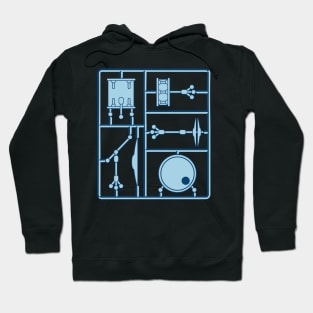 DIY Drum Kit Hoodie